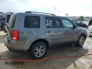2009 Honda Pilot EX-L z VIN 5FNYF48589B055268, wystawiony jako Copart lot #47524505 z przebiegiem 187 448 mil mil oraz Nie do naprawy • Non repairable. Historia ofert i sprzedaży dostępna na DreamBid. Obrazek 3.