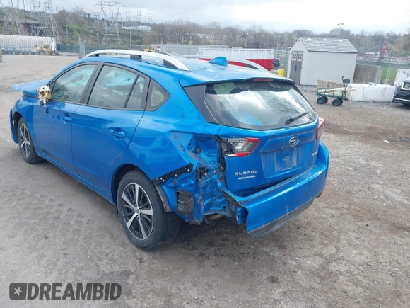 2022 Subaru Impreza Premium с VIN 4S3GTAV62N3722875, выставлен на аукционе IAAI как лот 41913952 с пробегом 19 261 миль миль и . История ставок и продаж доступна на DreamBid. Изображение 17.