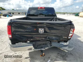2013 Ram 1500 SLT z VIN 1C6RR6GP9DS512294, wystawiony jako Copart lot #57218215 z przebiegiem 168 136 mil mil oraz Nie do naprawy • Non repairable. Historia ofert i sprzedaży dostępna na DreamBid. Obrazek 6.