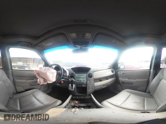 2011 Honda Pilot EX-L with VIN 5FNYF3H6XBB030039, listed as a IAAI auction lot 41596617 with 116,961 mi miles and . Bid and sale history available at DreamBid. Image 21.