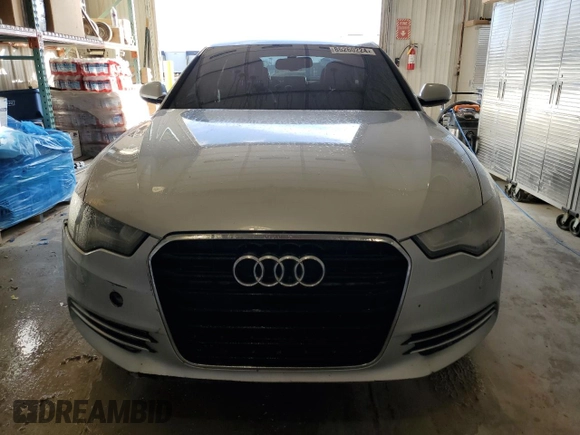 2012 Audi A6 2.0T Premium with VIN WAUCFAFC4CN173107, listed as a Copart auction lot 85260224 with 100,087 mi miles and Clean Title. Bid and sale history available at carsss.com. Image 5.