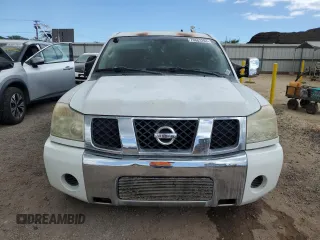 2005 Nissan Titan SE with VIN 1N6AA07A45N562362, listed as a Copart auction lot 70682294 with 229,467 mi miles and Clean Title. Bid and sale history available at DreamBid. Image 5.