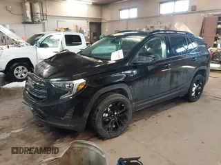 2021 GMC Terrain SLE with VIN 3GKALTEV6ML321281, listed as a IAAI auction lot 41644808 with 83,268 mi miles and . Bid and sale history available at carsss.com. Image 2.