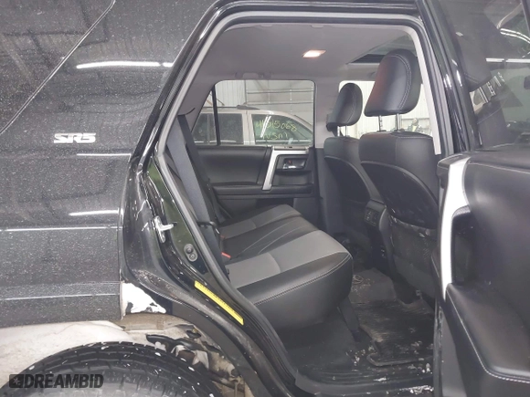 2017 Toyota 4Runner SR5 with VIN JTEBU5JR1H5454808, listed as a IAAI auction lot 41504426 with 88,435 mi miles. Bid and sale history available at carsss.com. Image 8.