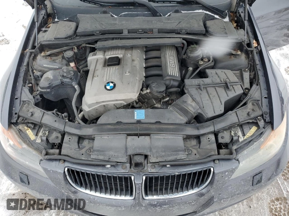 2006 BMW 3 Series 325xi with VIN WBAVD13576KT80097, listed as a Copart auction lot 47649225 with 248,723 mi miles and Salvage title. Bid and sale history available at DreamBid. Image 11.