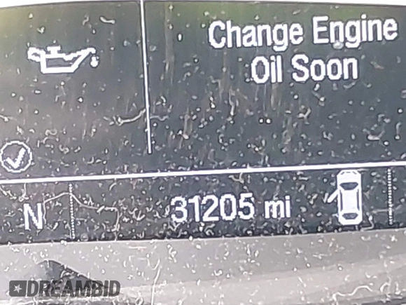 2019 Chevrolet Trax LS with VIN 3GNCJKSB4KL178849, listed as a IAAI auction lot 42006284 with 31,205 mi miles. Bid and sale history available at carsss.com. Image 15.
