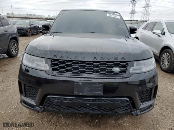 2018 Land Rover Range Rover Sport Autobiography with VIN SALWV2REXJA805224, listed as a Copart auction lot 86656744 with 123,300 mi miles and Clean Title. Bid and sale history available at carsss.com. Image 5.