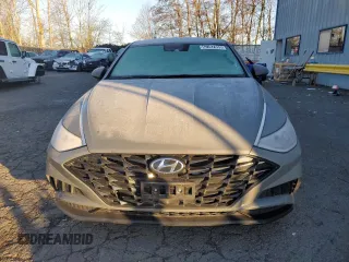 2023 Hyundai Sonata SEL with VIN KMHL64JA5PA289841, listed as a Copart auction lot 42787355 with 41,981 mi miles and Salvage Title. Bid and sale history available at DreamBid. Image 5.