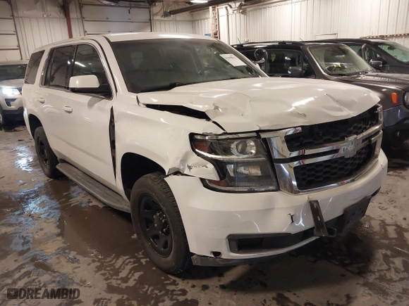 2018 Chevrolet Tahoe Commercial with VIN 1GNSKDEC7JR240082, listed as a IAAI auction lot 41608557 with 111,834 mi miles. Bid and sale history available at carsss.com. Image 17.