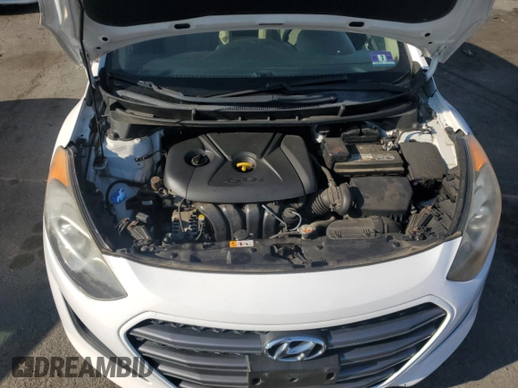 2016 Hyundai Elantra GT with VIN KMHD35LHXGU272285, listed as a Copart auction lot 77558704 with 141,540 mi miles and Salvage Title. Bid and sale history available at carsss.com. Image 11.
