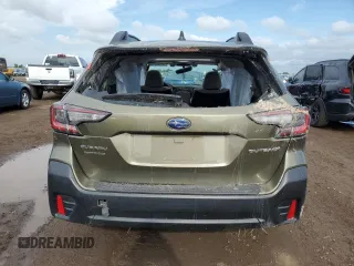 2021 Subaru Outback Premium с VIN 4S4BTAFC3M3178606, выставлен на аукционе Copart как лот 58985295 с пробегом 54 535 миль миль и Списание • Salvage title. История ставок и продаж доступна на DreamBid. Изображение 6.