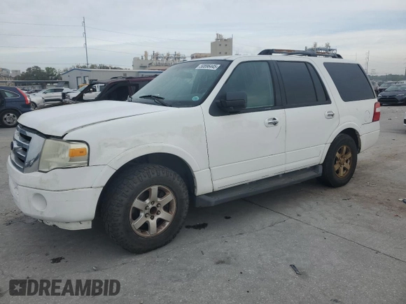 2010 Ford Expedition SSV with VIN 1FMJU1F50AEA07645, listed as a Copart auction lot 50896445 with Not provided miles and Salvage title. Bid and sale history available at DreamBid. Image 1.