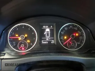 2014 Volkswagen Tiguan SEL с VIN WVGBV3AX8EW026076, выставлен на аукционе Copart как лот 65003585 с пробегом 104 473 миль миль и Чистый • Clean title. История ставок и продаж доступна на DreamBid. Изображение 9.