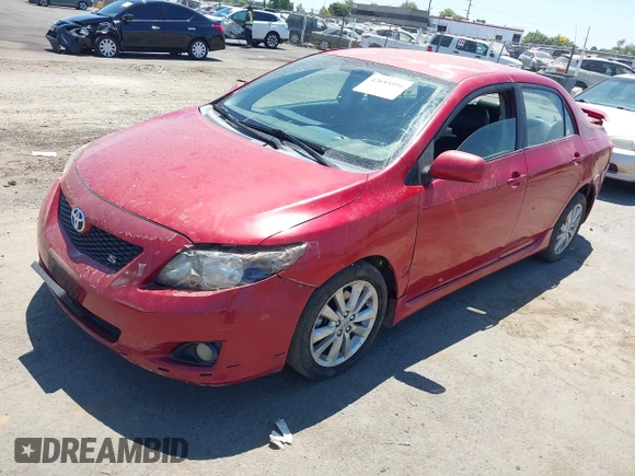 2010 Toyota Corolla z VIN 1NXBU4EE0AZ234380, wystawiony jako IAAI lot #42685396 z przebiegiem 318 127 mil mil oraz . Historia ofert i sprzedaży dostępna na DreamBid. Obrazek 2.