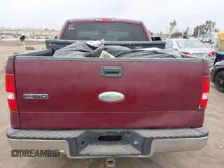 2006 Ford F-150 XLT with VIN 1FTPW12596KC39720, listed as a IAAI auction lot 42175036 with 247,461 mi miles and . Bid and sale history available at DreamBid. Image 15.