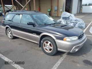 1998 Subaru Legacy Outback with VIN 4S3BG6856W7639264, listed as a IAAI auction lot 42117691 with 108,876 mi miles and . Bid and sale history available at DreamBid. Image 1.