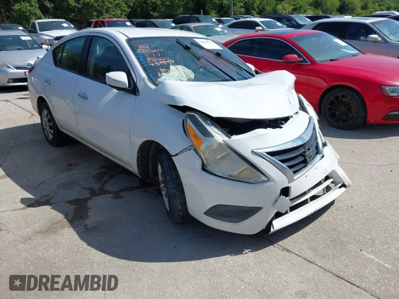 2016 Nissan Versa S with VIN 3N1CN7APXGL832223, listed as a IAAI auction lot 42654537 with 106,898 mi miles and . Bid and sale history available at DreamBid. Image 1.