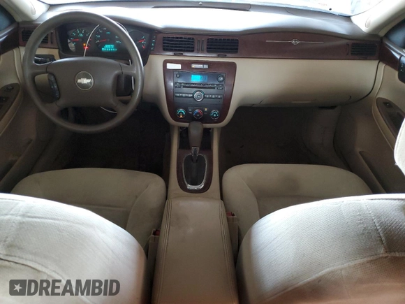 2008 Chevrolet Impala LS с VIN 2G1WB58K489208478, выставлен на аукционе Copart как лот 57885365 с пробегом 205 299 миль миль и Списание • Salvage title. История ставок и продаж доступна на DreamBid. Изображение 8.