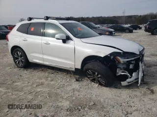 2023 Volvo XC60 Recharge Plug-In Hybrid Core Dark Theme with VIN YV4H60DK3P1226435, listed as a Copart auction lot 43201845 with 9,271 mi miles and Salvage Title. Bid and sale history available at carsss.com. Image 4.