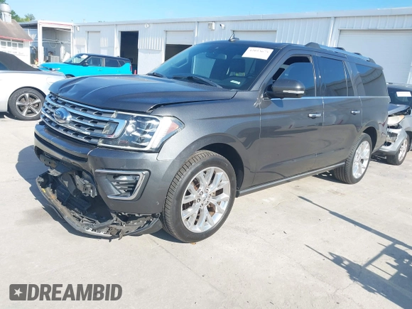 2018 Ford Expedition Max Limited with VIN 1FMJK1KT9JEA32683, listed as a IAAI auction lot 42033675 with 122,072 mi miles and . Bid and sale history available at DreamBid. Image 17.