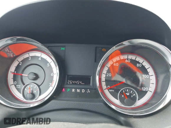 2013 Dodge Grand Caravan SXT with VIN 2C4RDGCGXDR749803, listed as a IAAI auction lot 42118722 with 264,454 mi miles and . Bid and sale history available at DreamBid. Image 7.
