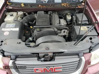 2002 GMC Envoy SLT with VIN 1GKDT13S822280578, listed as a Copart auction lot 75847924 with 231,513 mi miles and Clean Title. Bid and sale history available at carsss.com. Image 12.