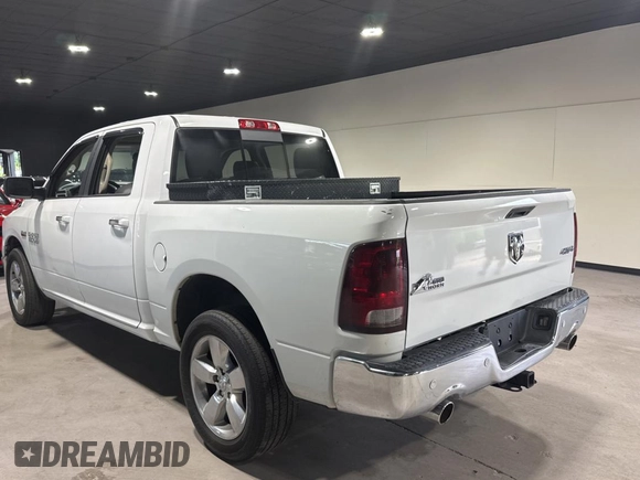 2018 Ram 1500 Big Horn with VIN 3C6RR7LT3JG196757, listed as a Copart auction lot 64101635 with 63,066 mi miles and Clean title. Bid and sale history available at DreamBid. Image 3.