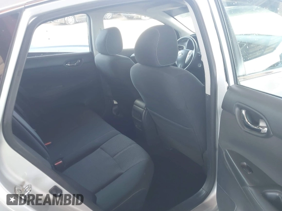 2017 Nissan Sentra SR with VIN 3N1AB7AP3HY257161, listed as a IAAI auction lot 42147995 with 65,883 mi miles and . Bid and sale history available at DreamBid. Image 8.