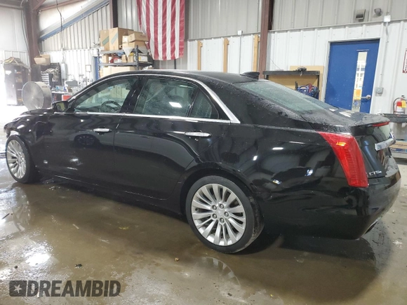 2015 Cadillac CTS Performance AWD with VIN 1G6AY5S3XF0131806, listed as a Copart auction lot 58422704 with 69,544 mi miles and Salvage Title. Bid and sale history available at DreamBid. Image 2.