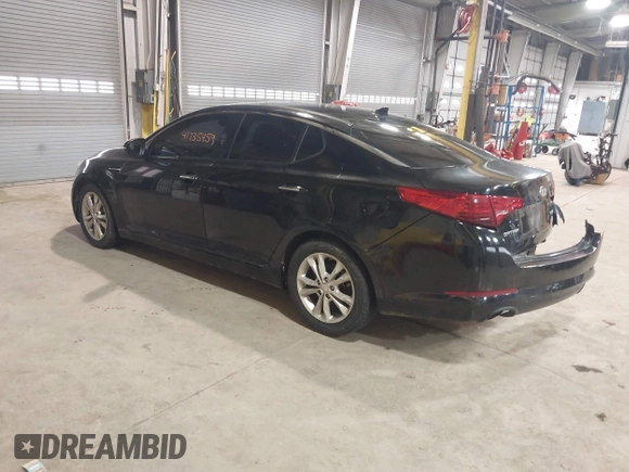 2013 Kia Optima EX z VIN 5XXGN4A77DG257728, wystawiony jako IAAI lot #41735459 z przebiegiem 262 740 mil mil oraz . Historia ofert i sprzedaży dostępna na DreamBid. Obrazek 3.