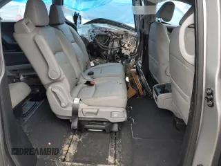 2023 Honda Odyssey EX-L with VIN 5FNRL6H63PB027845, listed as a Copart auction lot 47357095 with 29,265 mi miles and Salvage Title. Bid and sale history available at carsss.com. Image 12.