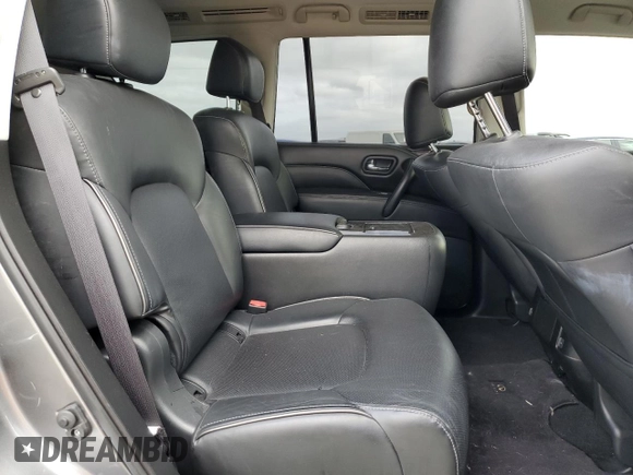 2020 Infiniti QX80 Luxe z VIN JN8AZ2NF9L9701773, wystawiony jako Copart lot #53162755 z przebiegiem 80 188 mil mil oraz Szkoda całkowita • Salvage title. Historia ofert i sprzedaży dostępna na DreamBid. Obrazek 11.