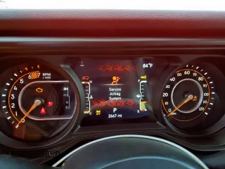 2024 Jeep Wrangler Sport S with VIN 1C4PJXDG3RW253142, listed as a Copart auction lot 52560035 with 2,667 mi miles and Salvage title. Bid and sale history available at DreamBid. Image 9.