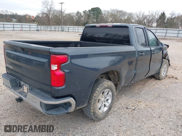 2020 Chevrolet Silverado 1500 Work Truck with VIN 1GCRYAEF7LZ181889, listed as a IAAI auction lot 41654233 with 129,594 mi miles and . Bid and sale history available at DreamBid. Image 4.