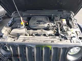 2022 Jeep Wrangler Unlimited Rubicon with VIN 1C4HJXFN0NW242903, listed as a IAAI auction lot 41448636 with 28,007 mi miles and . Bid and sale history available at DreamBid. Image 10.