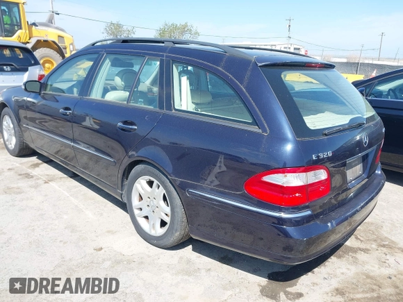 2004 Mercedes-Benz E 320 with VIN WDBUH65J84A430498, listed as a IAAI auction lot 42036595 with 211,247 mi miles and . Bid and sale history available at DreamBid. Image 3.