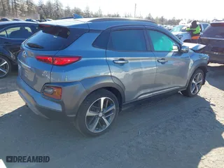 2020 Hyundai Kona Limited with VIN KM8K3CA56LU494806, listed as a IAAI auction lot 41747268 with 45,061 mi miles. Bid and sale history available at carsss.com. Image 4.