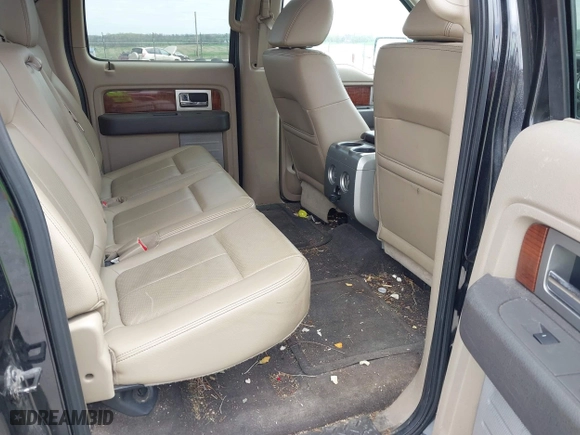 2010 Ford F-150 XL with VIN 1FTFW1EV4AFB82075, listed as a IAAI auction lot 42056531 with 245,999 mi miles. Bid and sale history available at carsss.com. Image 8.
