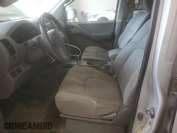 2011 Nissan Frontier SV with VIN 1N6AD0FR4BC413357, listed as a Copart auction lot 66478345 with 304,346 mi miles and Clean title. Bid and sale history available at DreamBid. Image 7.