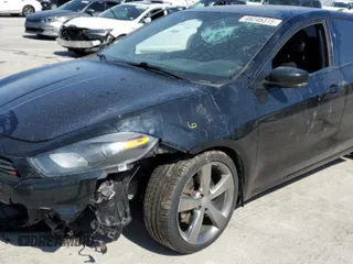 2014 Dodge Dart GT with VIN 1C3CDFEB1ED683538, listed as a Copart auction lot 48245315 with 123,660 mi miles and Salvage Title. Bid and sale history available at carsss.com. Image 1.