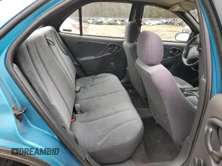 2000 Chevrolet Cavalier LS with VIN 1G1JF5244Y7107581, listed as a Copart auction lot 43988535 with 33,001 mi miles and Salvage Title. Bid and sale history available at DreamBid. Image 11.