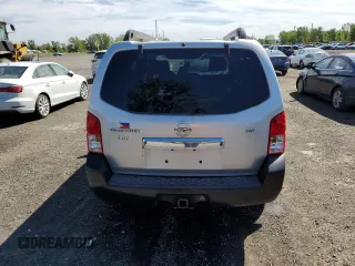 2009 Nissan Pathfinder S with VIN 5N1AR18B09C611952, listed as a Copart auction lot 70208704 with 190,531 mi miles and Non Repairable. Bid and sale history available at carsss.com. Image 6.