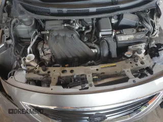 2012 Nissan Versa SV с VIN 3N1CN7AP7CL836871, выставлен на аукционе Copart как лот 62162005 с пробегом 113 694 миль миль и Списание • Salvage title. История ставок и продаж доступна на DreamBid. Изображение 11.
