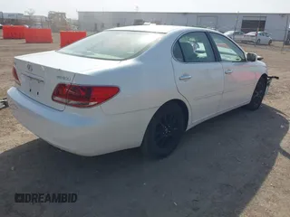 2006 Lexus ES 350 with VIN JTHBA30G865156205, listed as a IAAI auction lot 42060550 with 173,542 mi miles and . Bid and sale history available at DreamBid. Image 4.