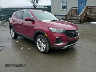 2020 Buick Encore GX Preferred with VIN KL4MMCSL8LB114314, listed as a Copart auction lot 44542685 with 58,515 mi miles and Salvage title. Bid and sale history available at DreamBid. Image 12.