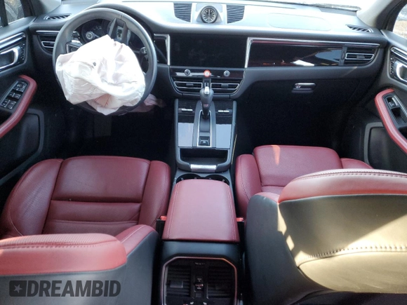 2022 Porsche Macan S z VIN WP1AG2A57NLB20467, wystawiony jako Copart lot #42649085 z przebiegiem Nie podano mil oraz Czysty tytuł • Clean title. Historia ofert i sprzedaży dostępna na DreamBid. Obrazek 8.