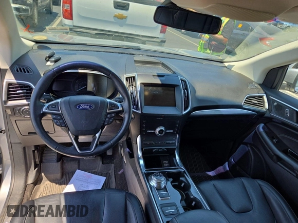 2020 Ford Edge Titanium with VIN 2FMPK4K92LBA30658, listed as a IAAI auction lot 42848998 with 63,460 mi miles and . Bid and sale history available at DreamBid. Image 27.