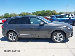 2023 Audi Q7 Premium with VIN WA1AXBF76PD025384, listed as a IAAI auction lot 41838885 with 23,857 mi miles and . Bid and sale history available at DreamBid. Image 13.