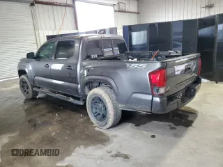 2021 Toyota Tacoma SR with VIN 3TYAX5GN4MT030480, listed as a Copart auction lot 58180125 with 62,279 mi miles and Clean title. Bid and sale history available at DreamBid. Image 2.
