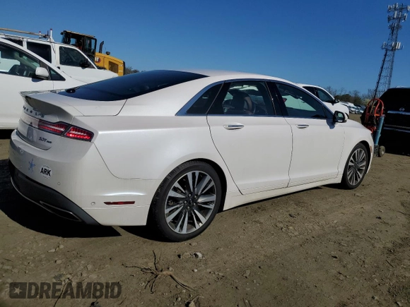 2019 Lincoln MKZ Reserve II с VIN 3LN6L5F9XKR627811, выставлен на аукционе Copart как лот 52444115 с пробегом 28 127 миль миль и Списание • Salvage title. История ставок и продаж доступна на DreamBid. Изображение 3.